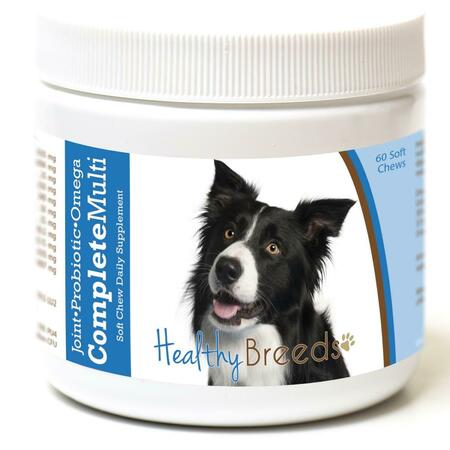 HEALTHY BREEDS Border Collie All in One Multivitamin Soft Chew, 60PK 192959007310